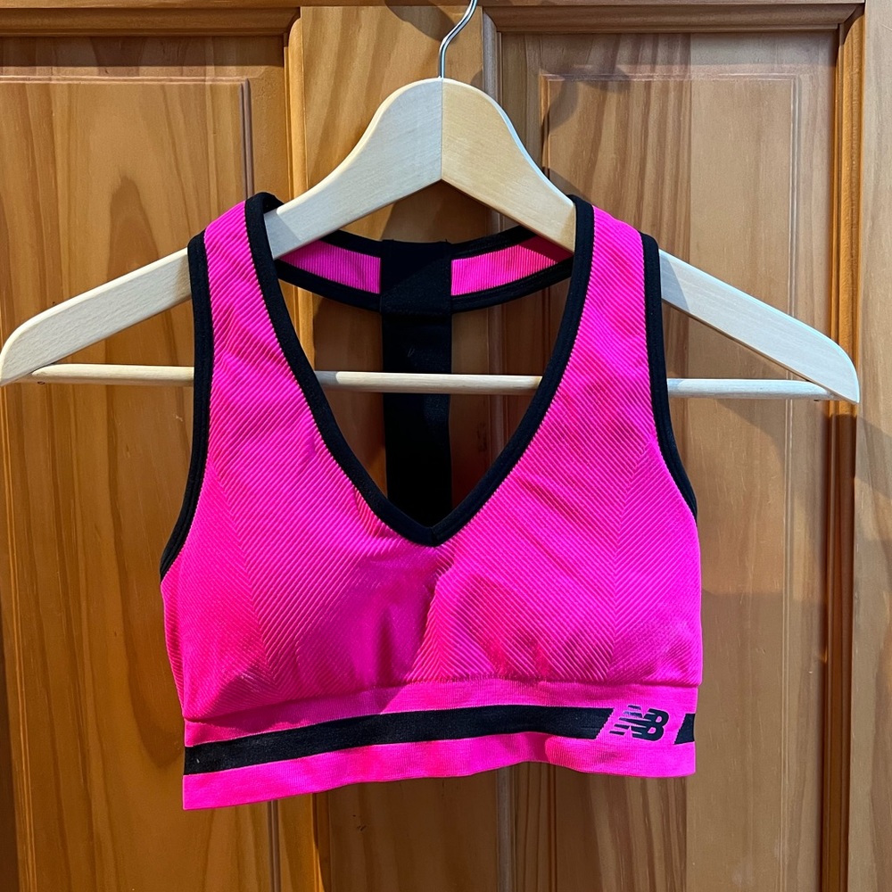 New Balance Sports Bra Size Medium